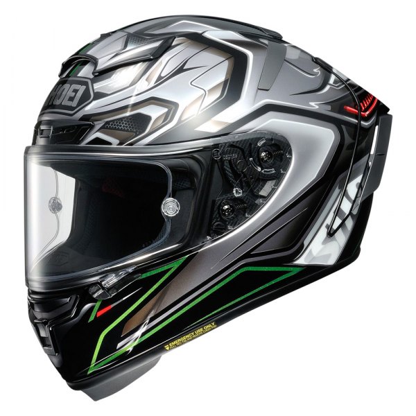 Shoei® - X-14 Aerodyne Full Face Helmet