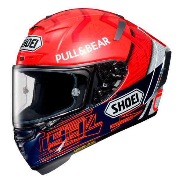 Shoei® - X-14 Marquez 6 Full Face Helmet