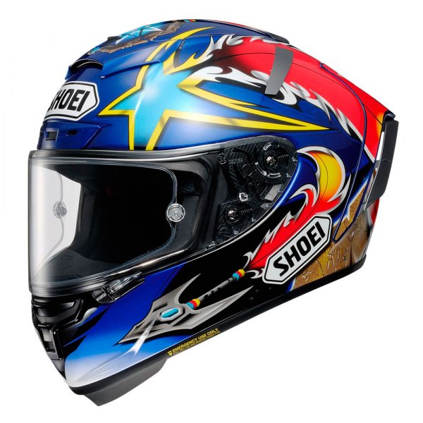 Shoei® - X-14 Norick 04 Full Face Helmet