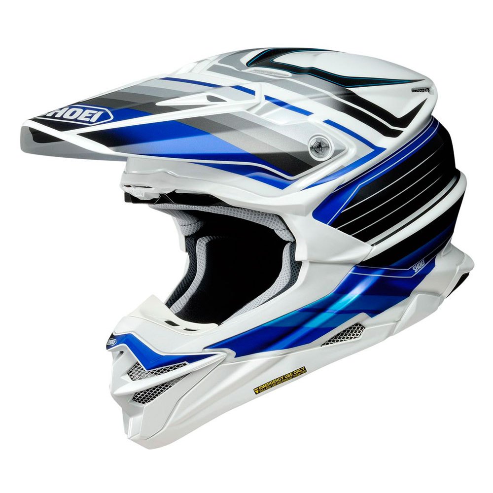 Shoei® 0146-1702-05 - VFX-EVO Pinnacle Medium TC-2 Off-Road Helmet