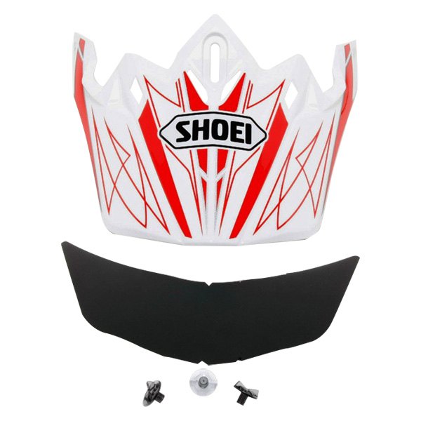 Shoei® - Sleek Visor for VFX-W FCR3 Helmet