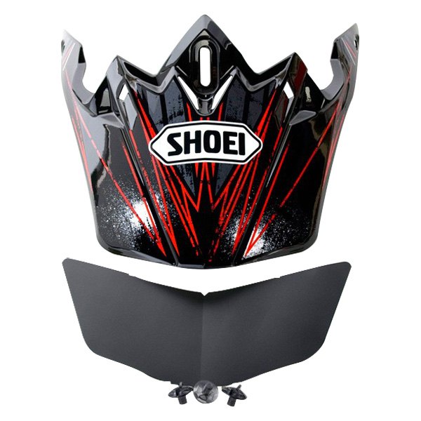 Shoei® - Sleek Visor for VFX-W Crosshair Helmet