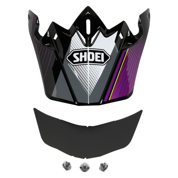 Shoei® - Sleek Visor for VFX-W Sear Helmet