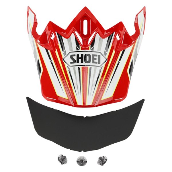 Shoei® - Sleek Visor for VFX-W Block-Pass Helmet