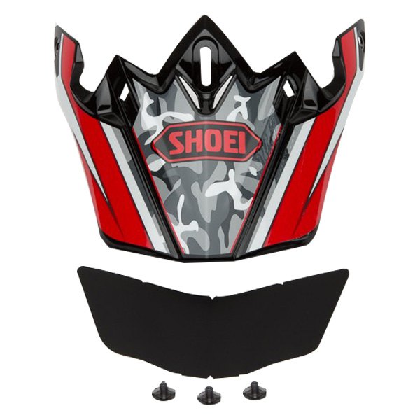 Shoei® - Sleek Visor for VFX-W Turmoil Helmet