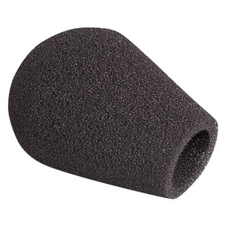 Show Chrome® - Shorty Style Microphone Wind Sock