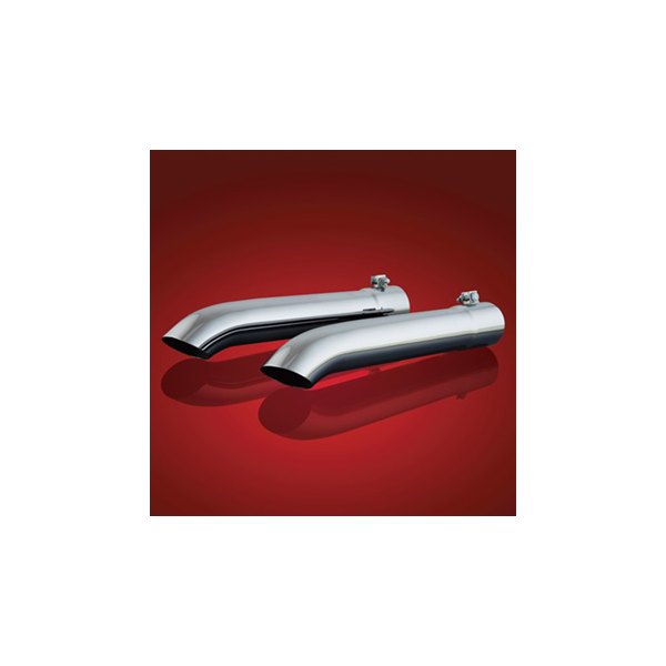 Show Chrome® - Straight Single Exhaust Extension Tips