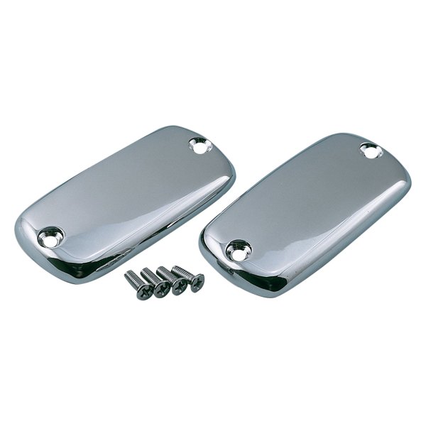Show Chrome® - Smooth Aluminum Master Cylinder Top Covers