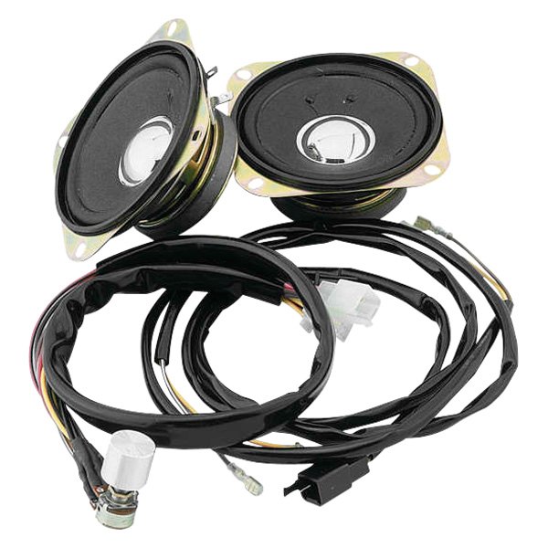 Show Chrome® - Radio Speaker Kit