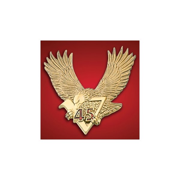 Show Chrome® - V45 Eagle Style Emblem