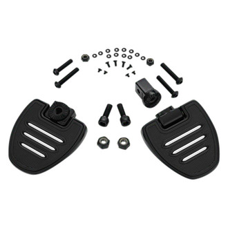 Show Chrome® - Driver Satin Black Mini Commander Boards