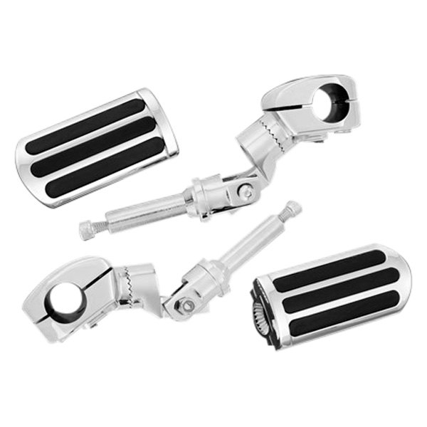 Show Chrome® - Rail Highway Mount Pegs
