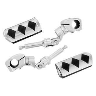 Show Chrome® - Diamond Highway Mount Pegs (Chrome)