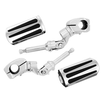 Show Chrome® - Teardrop Highway Mount Pegs