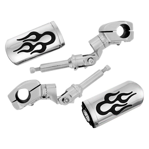Show Chrome® - Flame Highway Mount Pegs