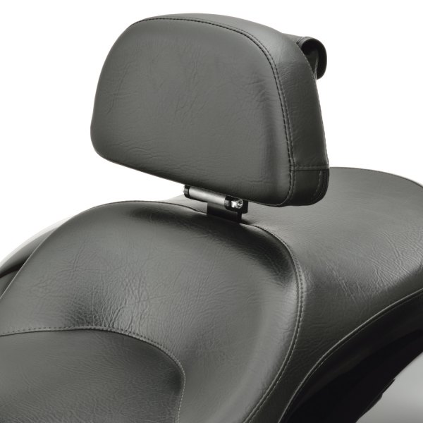 Show Chrome® - Smart Mount™ Black Detachable Backrest