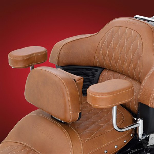 Show Chrome® - Deluxe Series Tan Armrest System