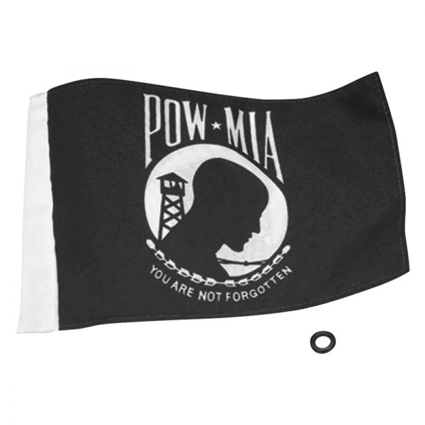 Show Chrome® - "POW-MIA" Style Double Sided Flag