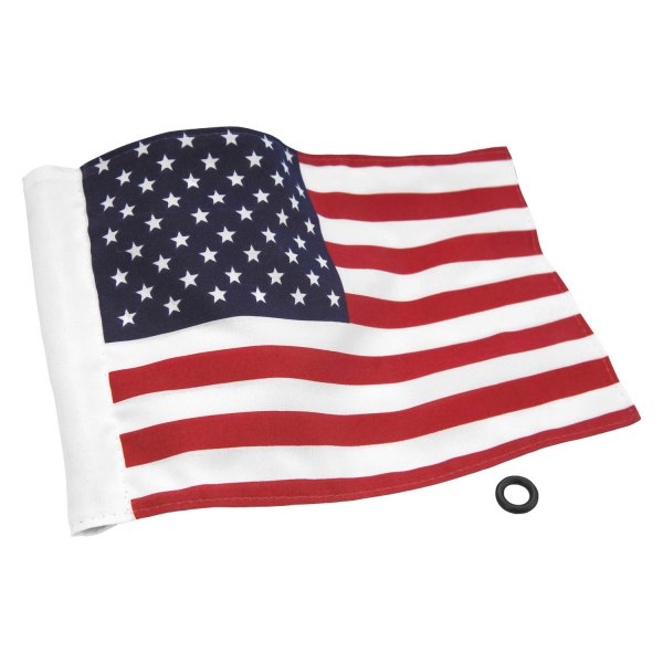 Show Chrome® - USA Style Original Double Sided Flag