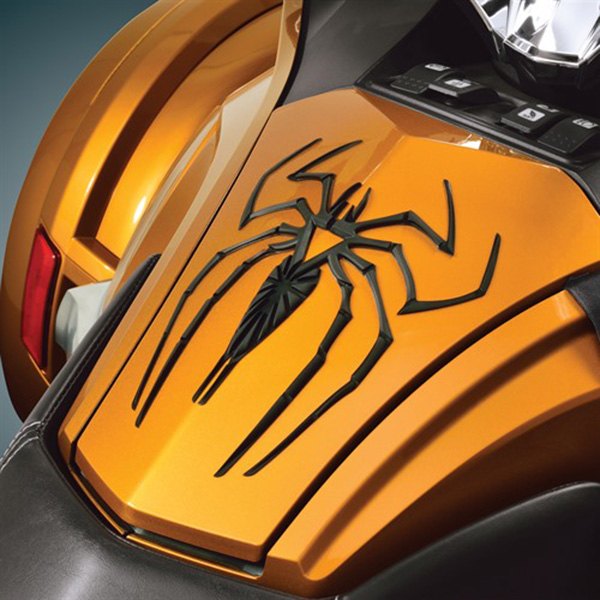 Show Chrome® - Spider Black Tank Pad