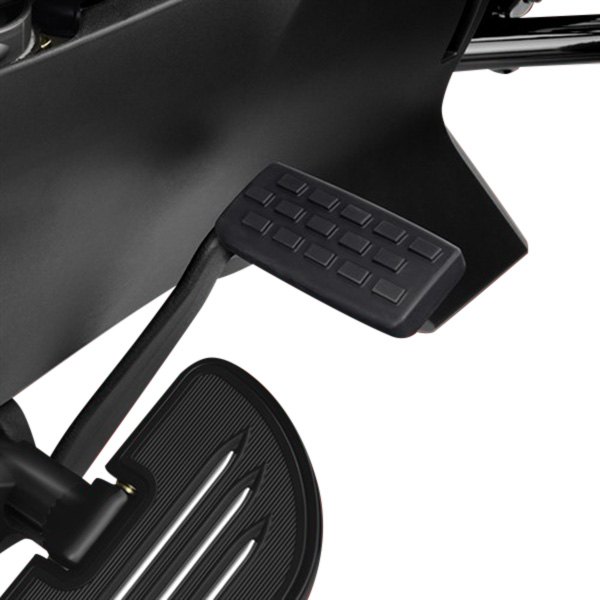 Show Chrome® - Full Size Black Brake Pedal