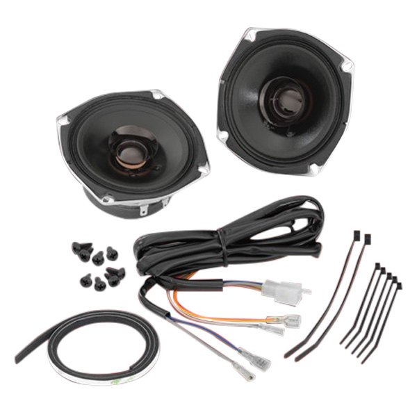 Show Chrome Rear Speaker Kit 52-607