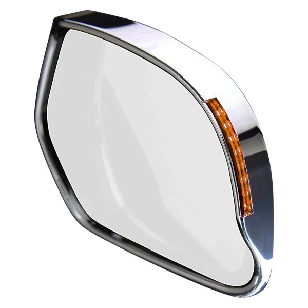 Show Chrome® - Visored Mirror Trim