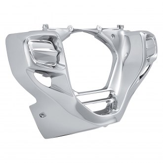 Honda Frame & Swingarm Covers | Chrome - MOTORCYCLEiD.com