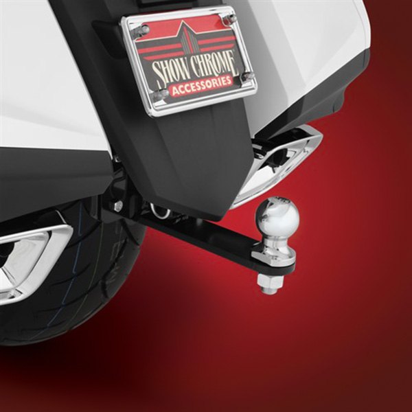 Show Chrome® - 1-1/4" Trailer Hitch with 1-7/8" Hitch Ball 