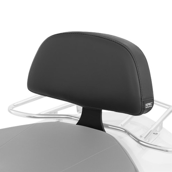 Show Chrome® - Black Passenger Backrest