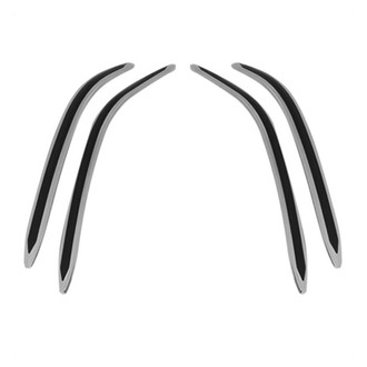 Show Chrome® - GT Saddlebag Scuff Strips