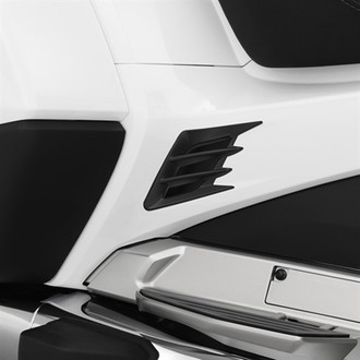 Show Chrome® - Black Side Panel Vent Accent