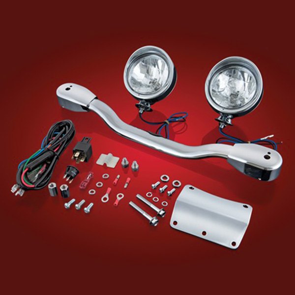 Show Chrome® - Elliptical Series 55W Driving Beam Light Bar Kit