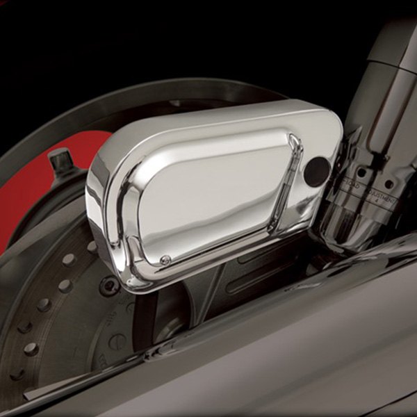 Show Chrome® - Rear Chrome Raised Brake Caliper Cover