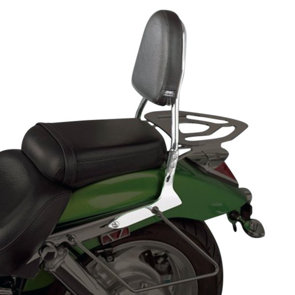 US Motorcycle Driver Backrest Sissy Bar Cushion Pad For Honda VTX1300 1800 R & S