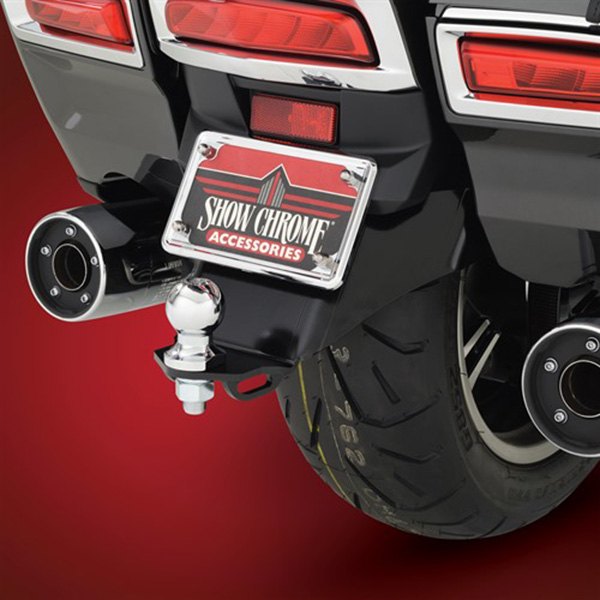 Show Chrome® - Trailer Hitch with 1-7/8" Hitch Ball 