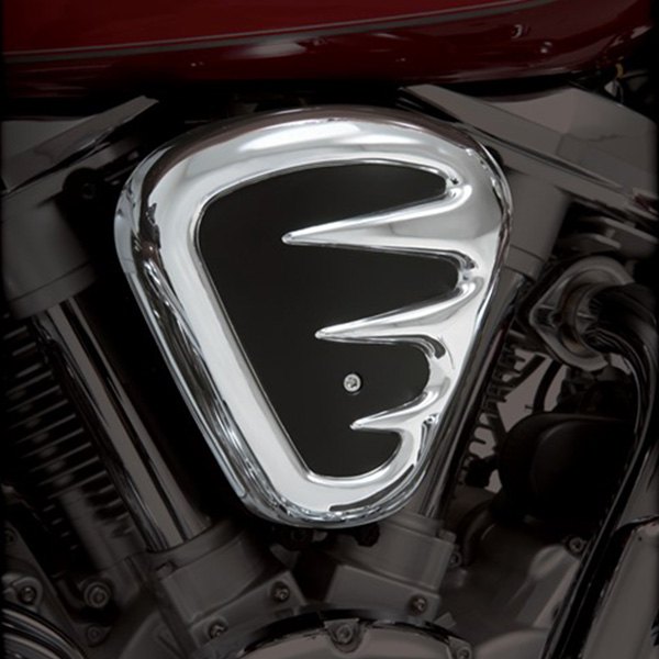 Show Chrome® - Contour Air Cleaner Cover