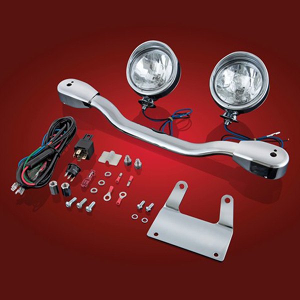 Show Chrome® - Elliptical Series 55W Driving Beam Light Bar Kit