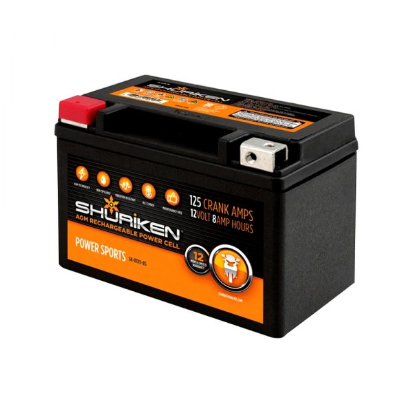 Shuriken® - Power Sport Series AGM Battery
