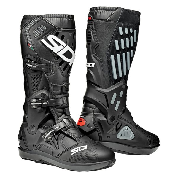 Sidi® - Atojo SR Boots (46 (11.5), Black/Black)