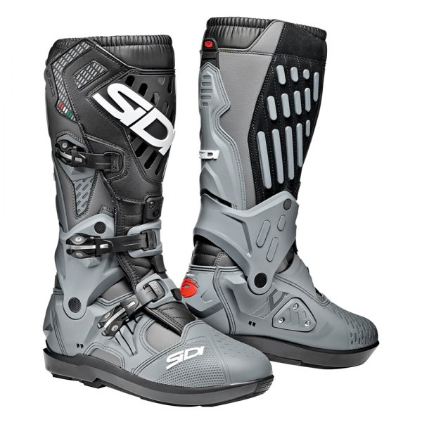 Sidi® - Atojo SR Boots (43 (9.5), Gray/Black)