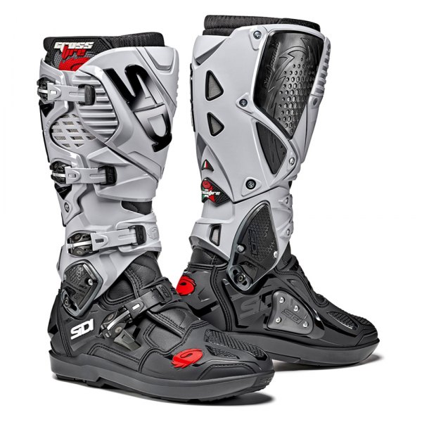 Sidi® - Crossfire 3 SRS Boots (40, Black/Ash)