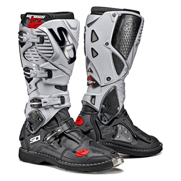Sidi® - Crossfire 3 Boots (45, Black/Ash)