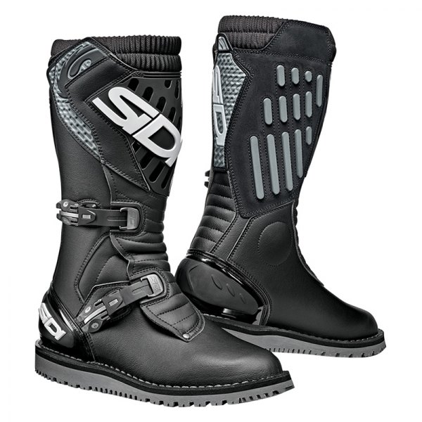 Sidi® - Trial Zero.2 Boots (8.5, Black/Black)