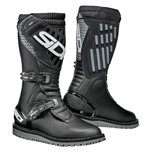 Sidi® - Trial Zero.2 Boots (12.5, Black/Black)