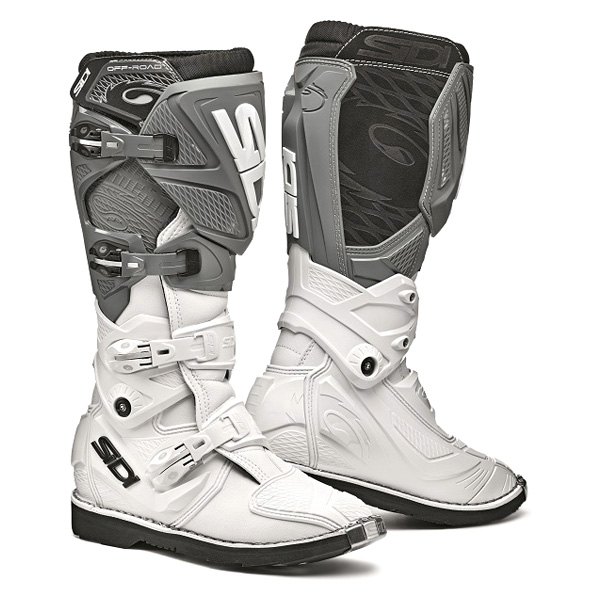 Sidi® - X-3 Lei Boots (41, White/White/Gray)