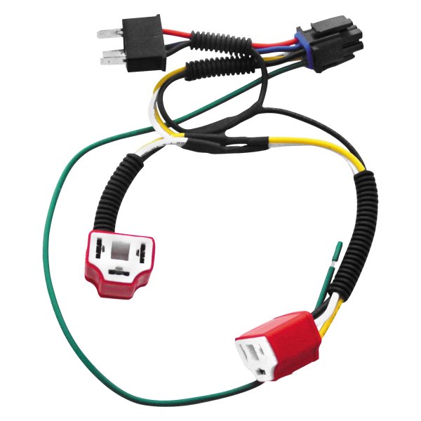 Signal Dynamics® - Plug & Play™ Headlight Module Dual H-4 Adapter Harness
