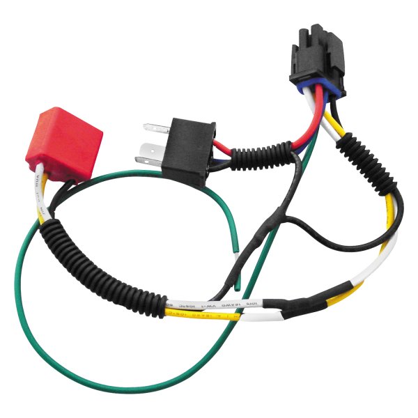 Signal Dynamics® - Plug & Play™ Headlight Module Single H-4 Adapter Harness