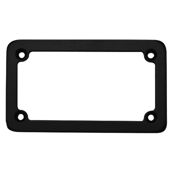 Signal Dynamics® - BackOFF™ CXS Classic Style Black Powder Coated License Plate Frame