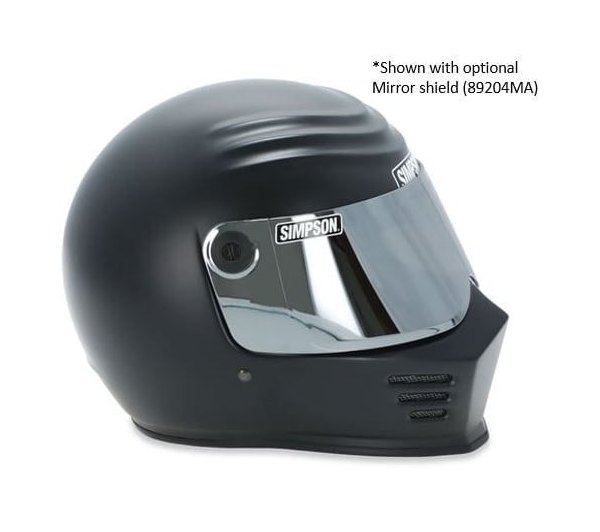 SIMPSON OUTLAW　５９cm SIMPSON OUTLAW 59cm Simpson Outlaw Bandit Motorcycle